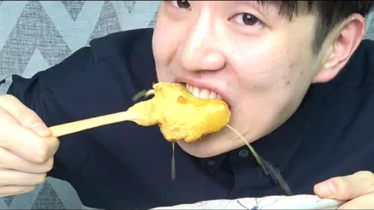 미국에서는 버터를 튀겨먹는대요 그래서 튀겼어요 아이스크림하고 마시멜로도 튀겼어요 - 쏫 (Fried Butter, Ice cream, Marshmallow - SSOT)