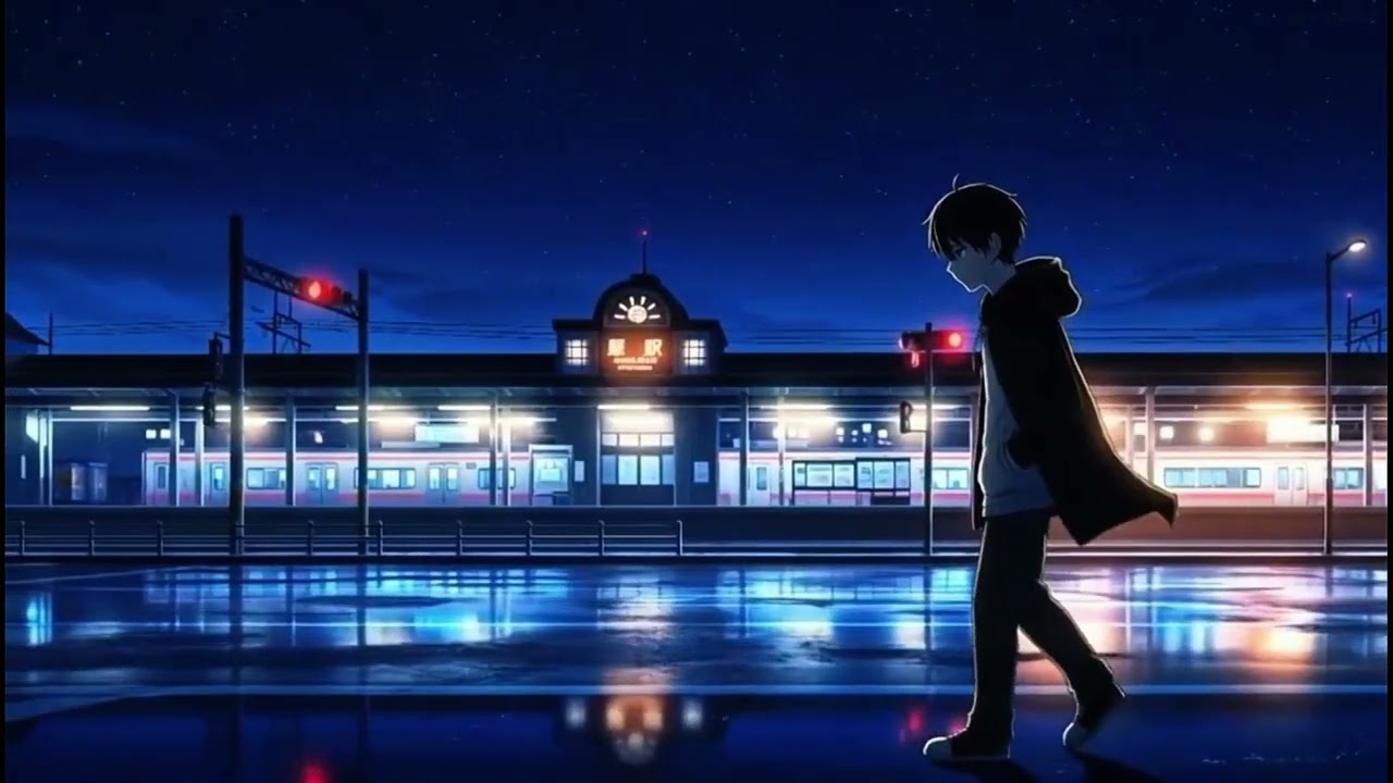 Walking Alone at Night 🌙 | Sad & Emotional Chill Instrumental (No Vocals)
