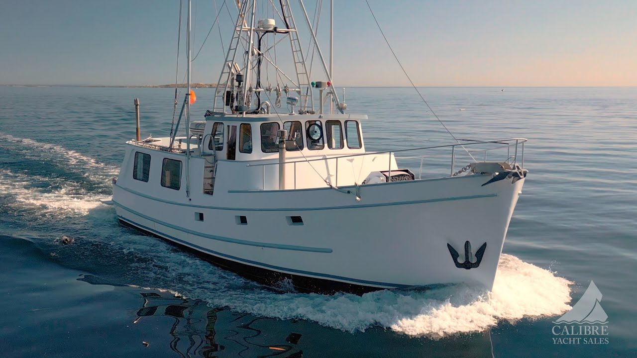 1982 Custom 45ft Offshore Motor Yacht - Calibre Yachts