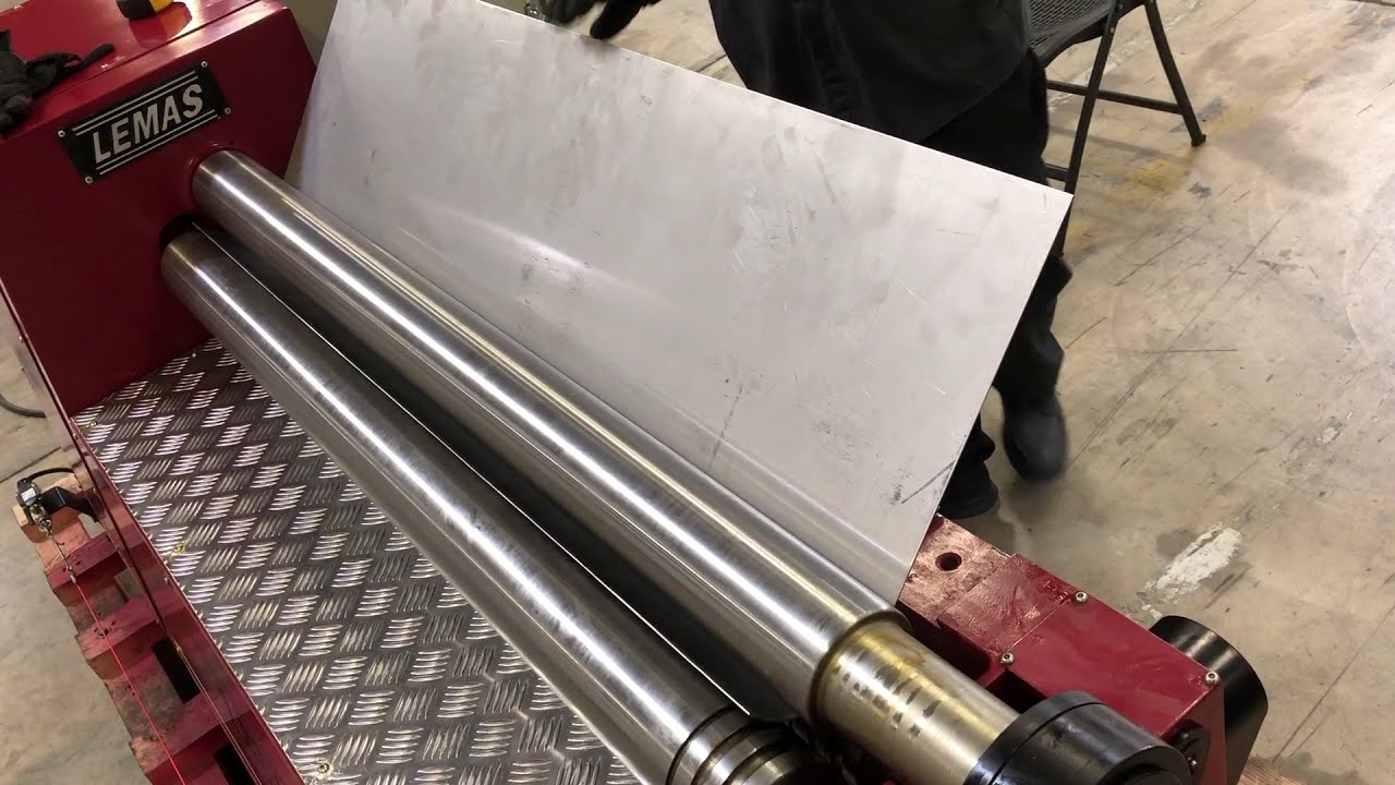 Lemas Test Rolling