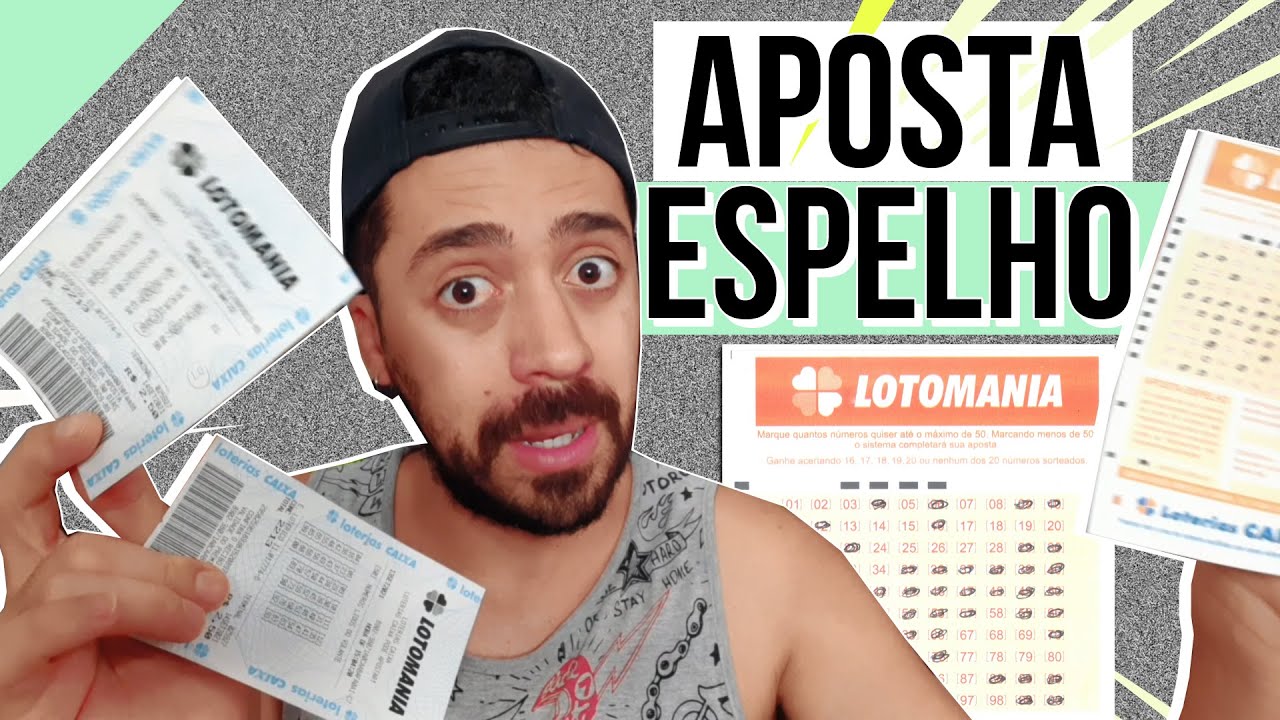 COMO FAZER APOSTA ESPELHO NA LOTOMANIA [ EXPLICAÇÃO ]