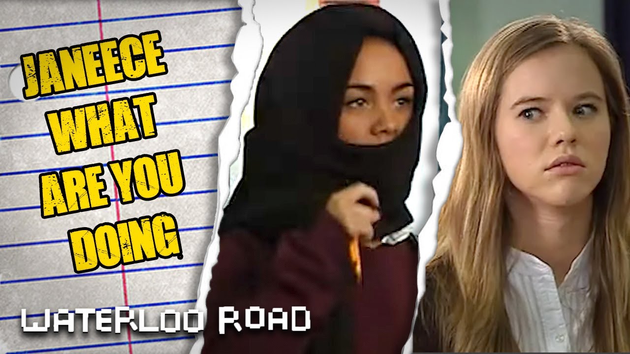 Janeece Reveals Bold New Look! | Waterloo Road