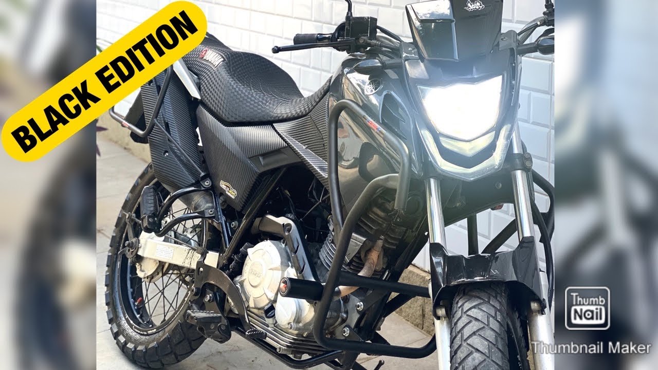 YAMAHA CROSSER 150 PERSONALIZADA BLACK EDITION