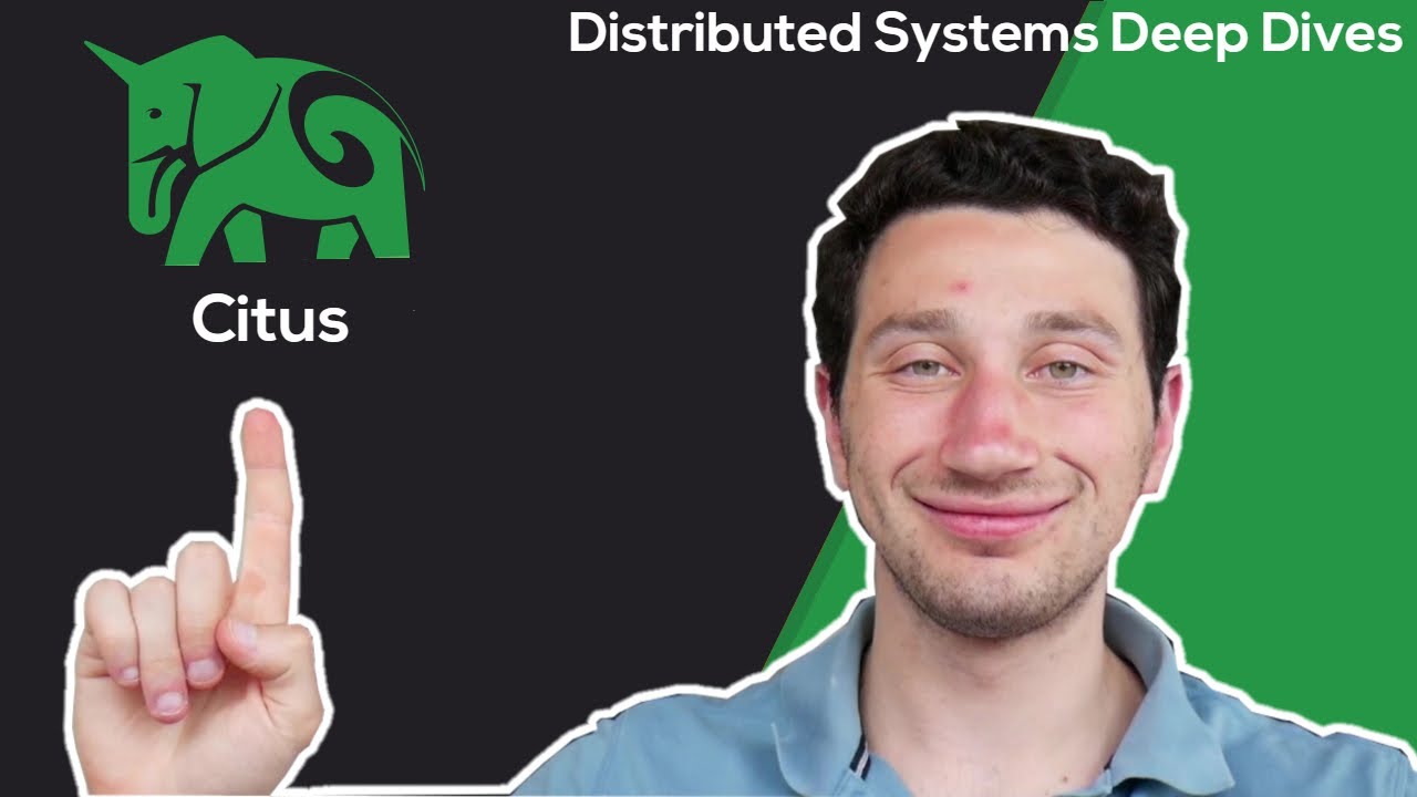 PostgreSQL Scaling - Citus | Distributed Systems Deep Dives With Ex-Google SWE