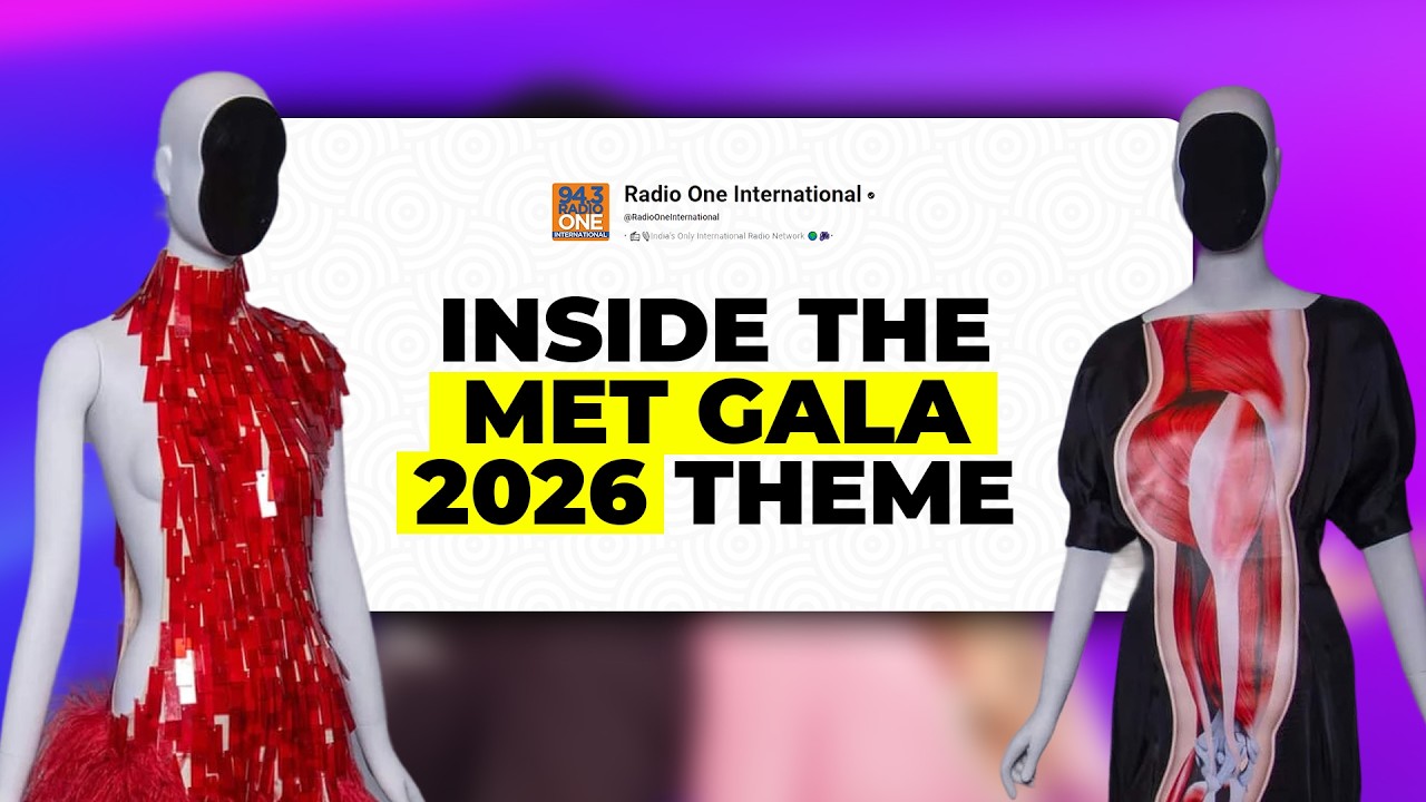 Met Gala 2026 Theme Revealed: “Fashion Is Art” Explained