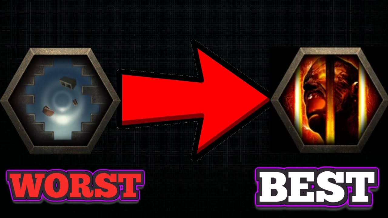 Все альтернативные типы боеприпасов в Black Ops 3 Zombies: РЕЙТИНГ!!
