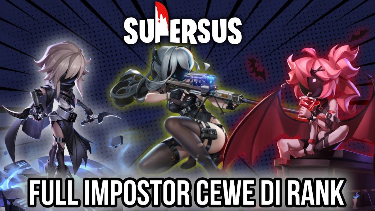 Full Pakai Impostor Cewek di Rank!!! Mekanik Tinggi Semua!!! Time Assasin + Sniper + Vampir!!!