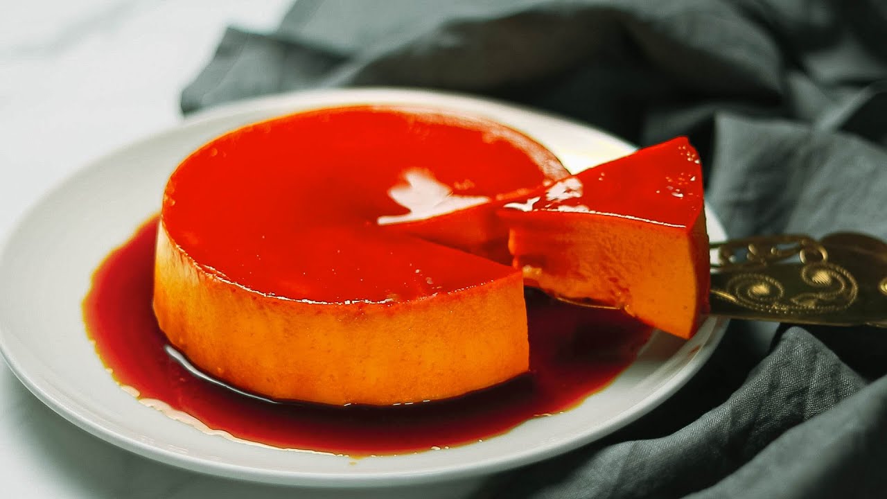 ハロウィンにもおすすめ！なめらかかぼちゃプリンの作り方