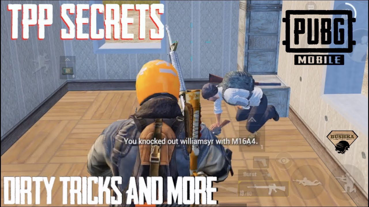 SECRETS AND TRICKS ON TPP MODE | PUBG Mobile