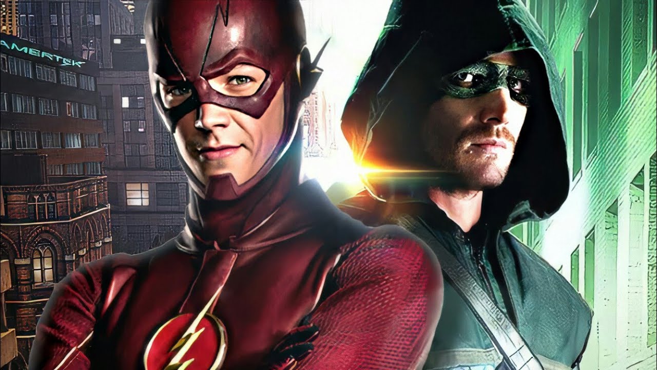 「SMV」Barry & Oliver | Oliver Queen tribute | See You Again