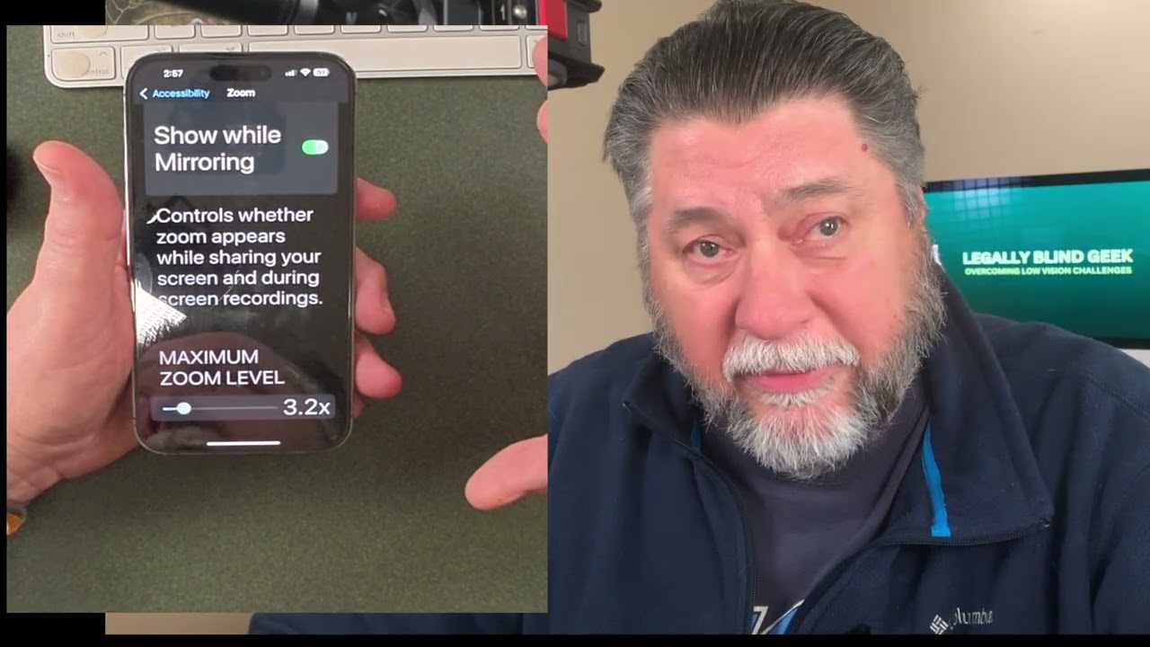 5 iPhone Hacks Every Senior Should Know to Solve Low Vision Problems!