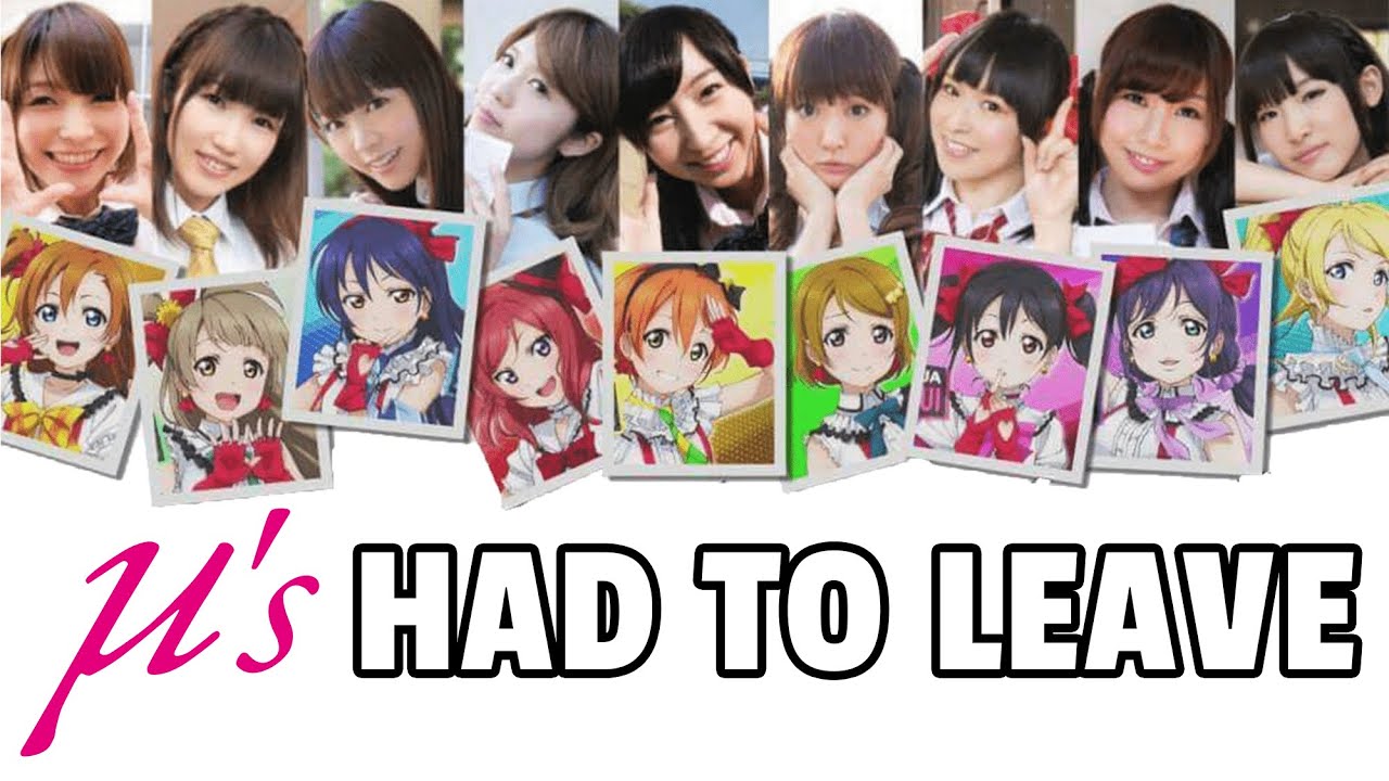 If µ's hadn’t disbanded, Love Live franchise would have died