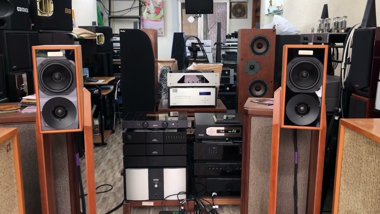 ❌ Loa bookshelf Acapella Fidelio cực kì hay, Ampli Đức Brinkmann tuyệt phẩm siêu hiếm