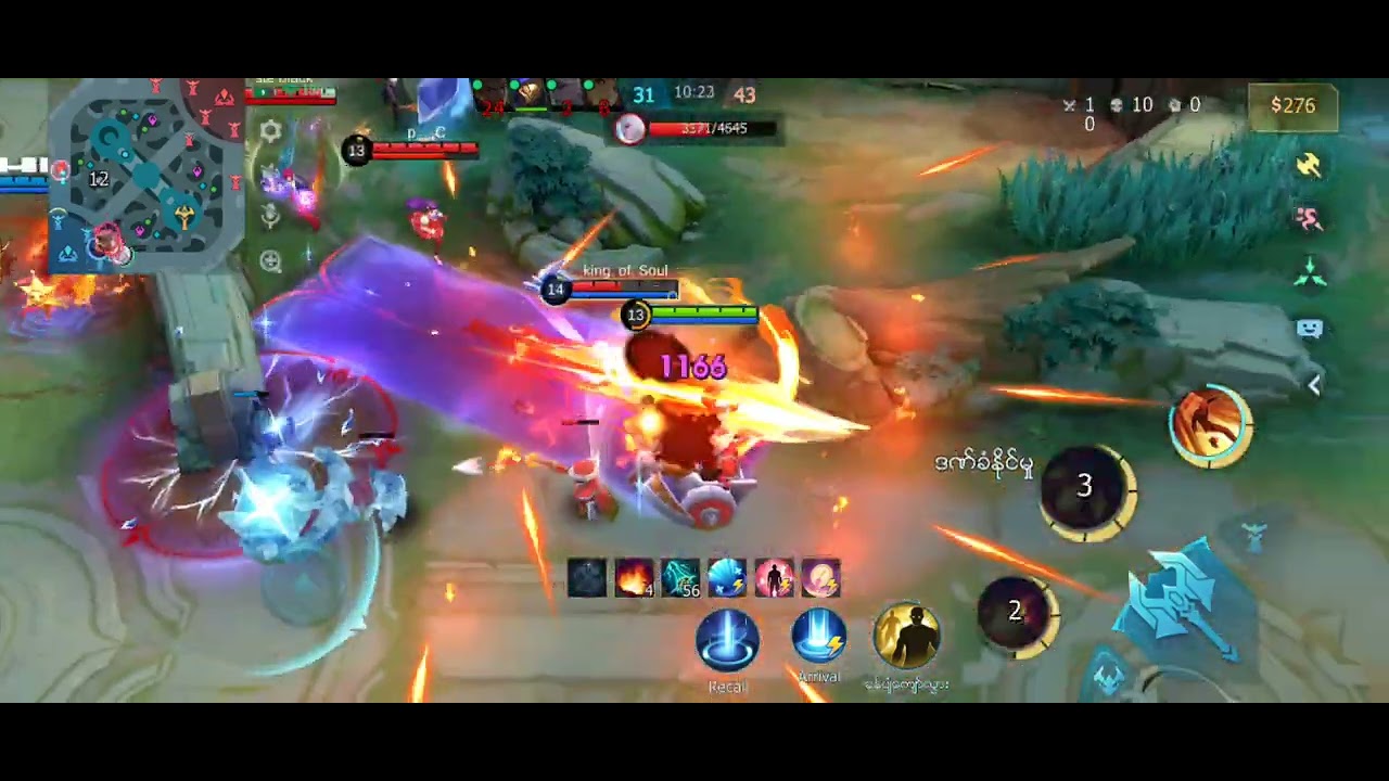 Mobile legends gusion KOF