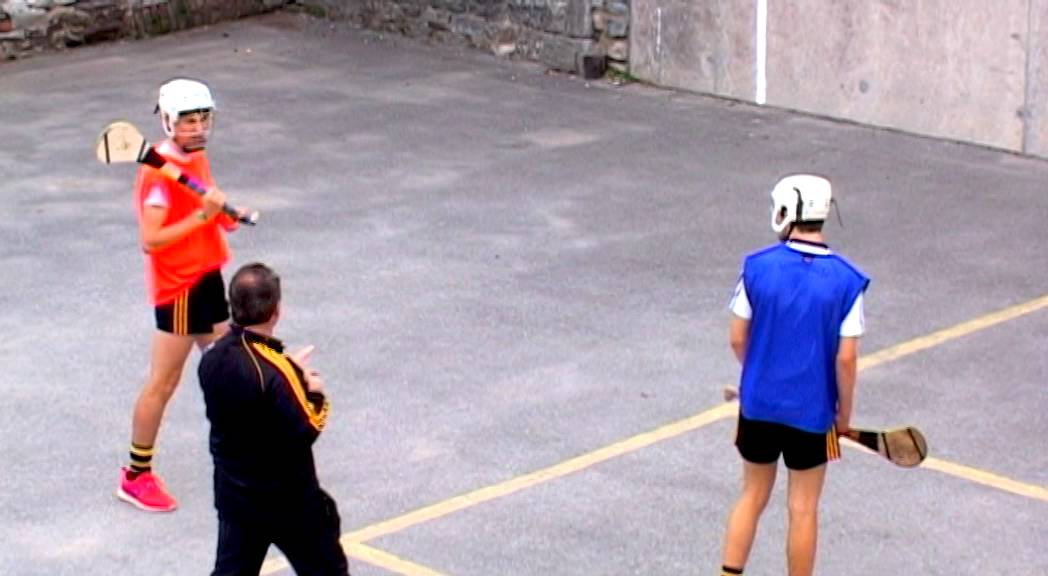 Fermoy GAA hurling wall drills 2015, chapter 1 of 5