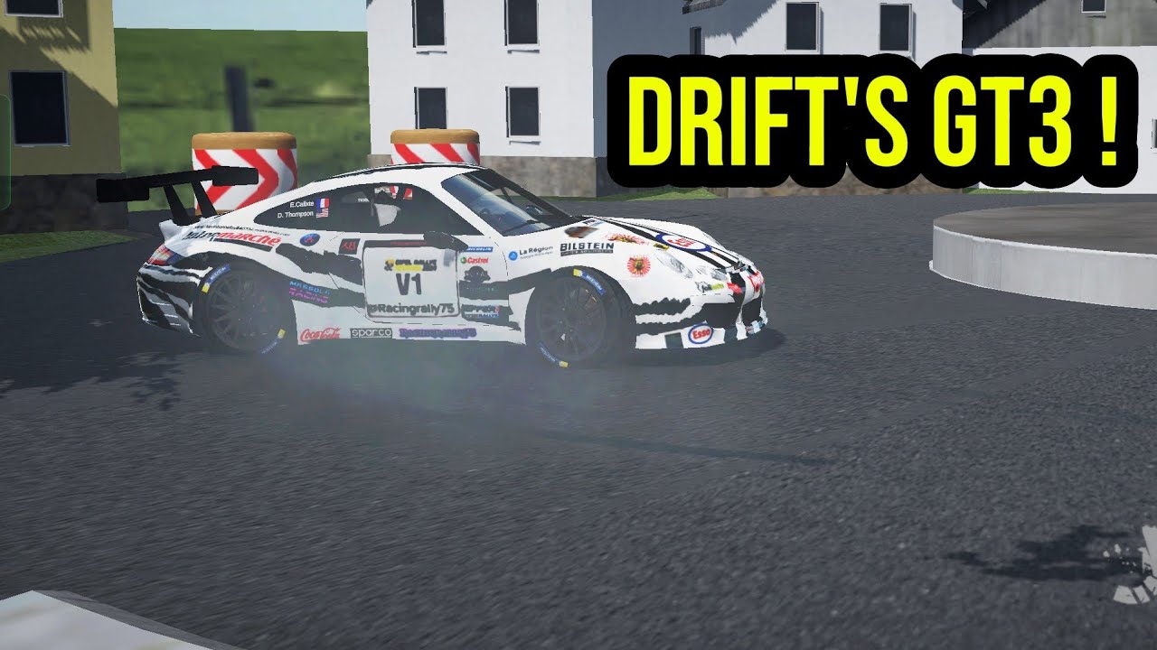 Eifel Rallye Festival - Show | Drift's | Action [4K] Just Rally 3 Porsche 911 GT3 