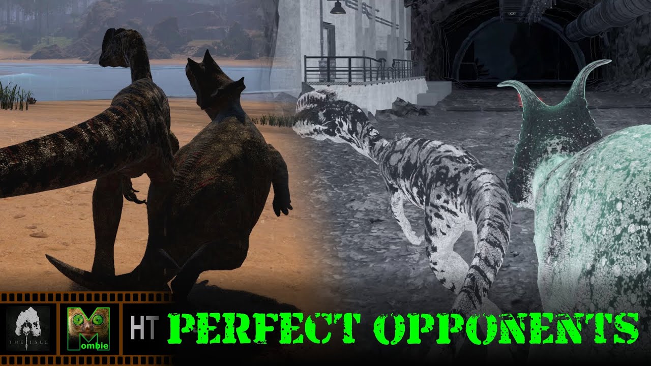 The Isle Evrima - Spawn Timer Is Back - Horde Test - Dilophosaurus