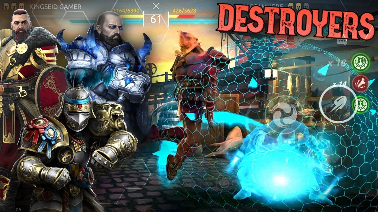 Most Dominating Team Of Arena 💀| Using Legionary Team Sarge, Clad & Bullwark 🔥| Shadow Fight Arena 4