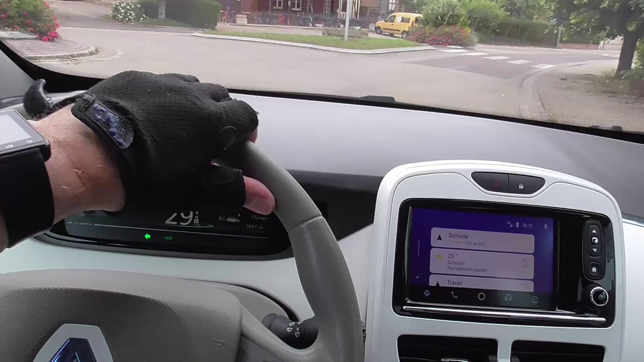 136/ Renault Zoé - Vidéo de mi-juin 2019 - partie 1