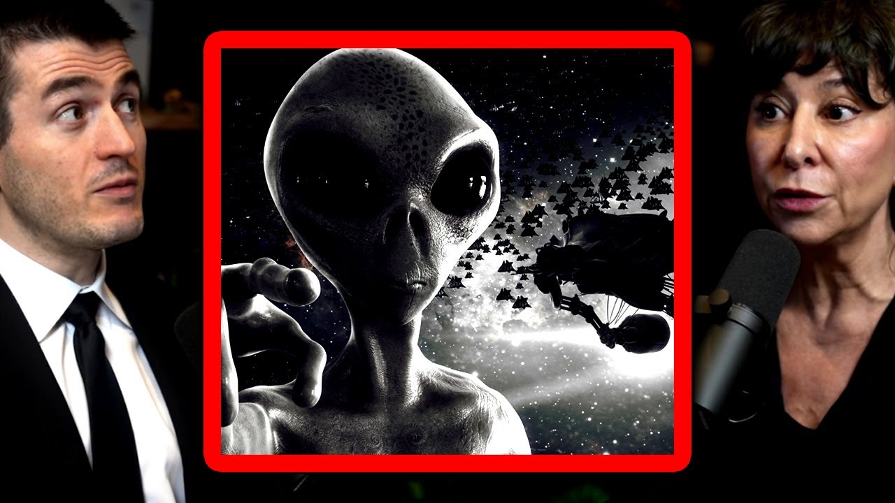 Are the aliens hiding? | Janna Levin and Lex Fridman