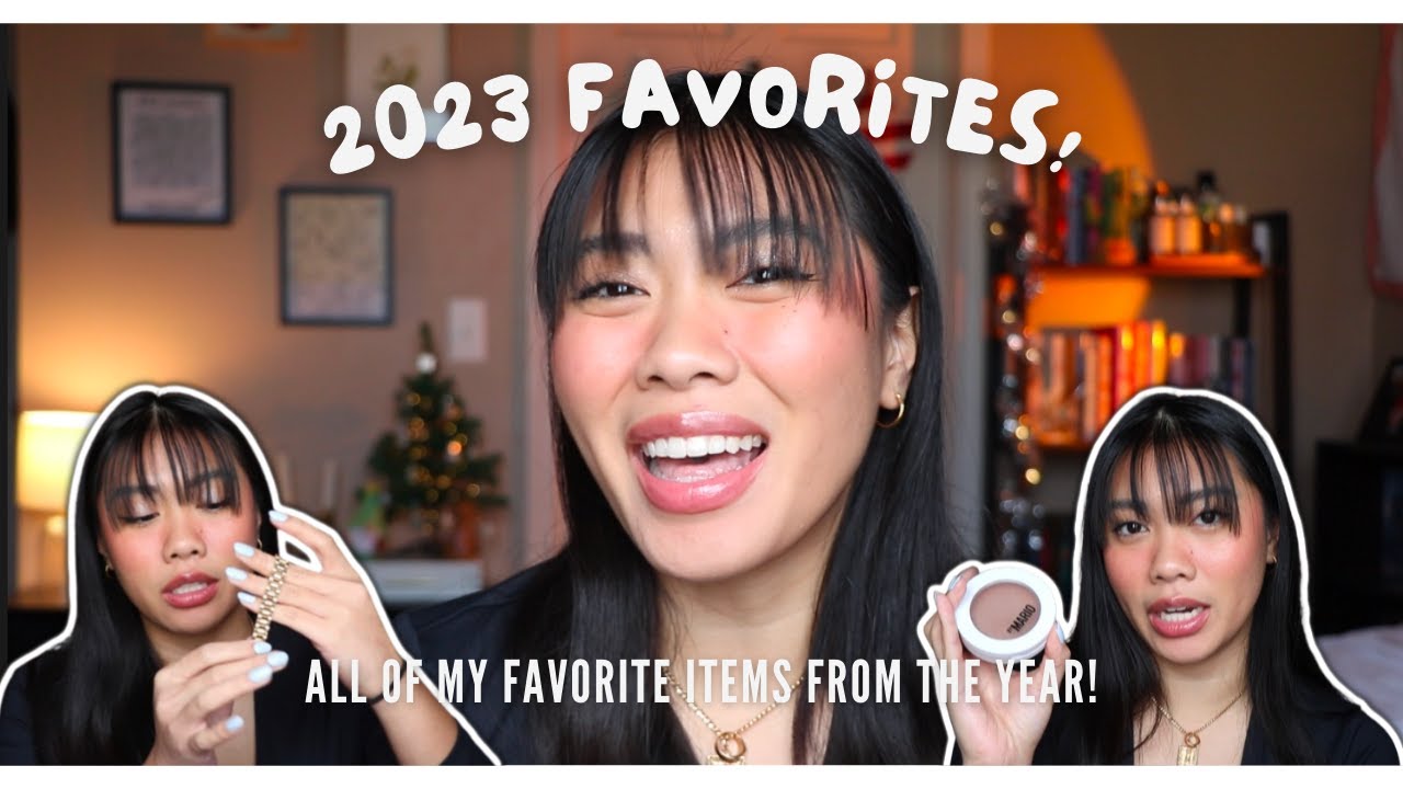 all my FAVORITE products of 2023!