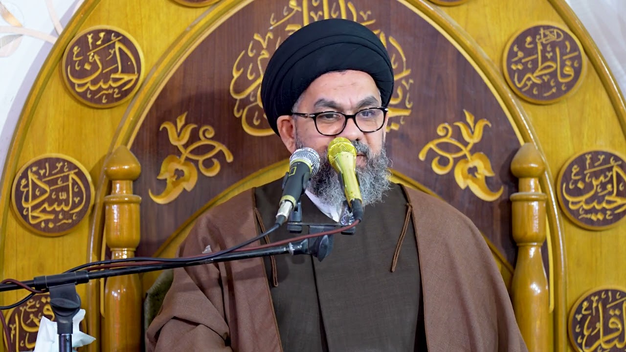 مجلس عزاء السيدة زينب ع - السيد رسول الياسري / الليلة الاولى - موكب الامير ع
