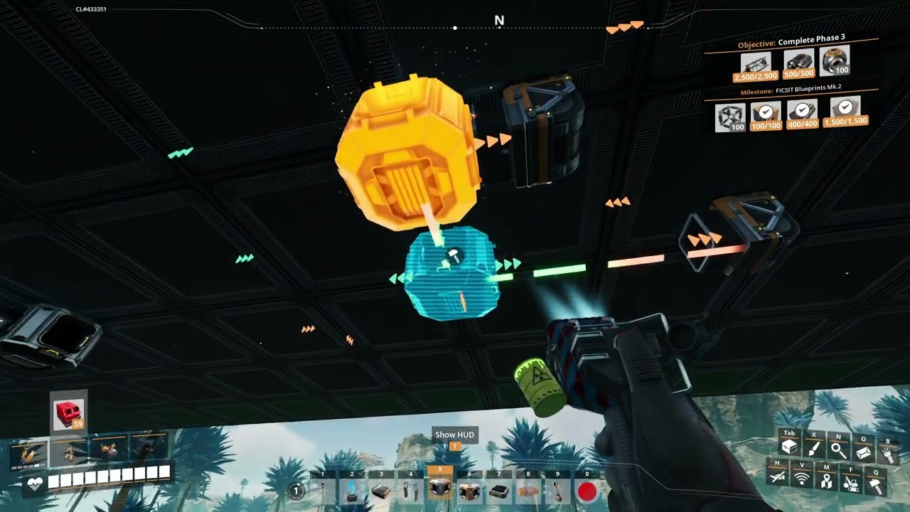 Satisfactory, playthrough part  186
