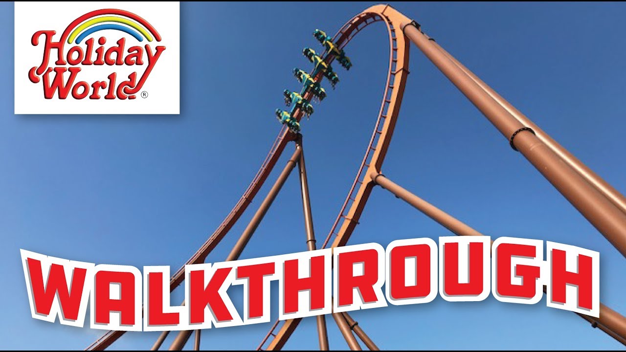 Holiday World - Walkthrough