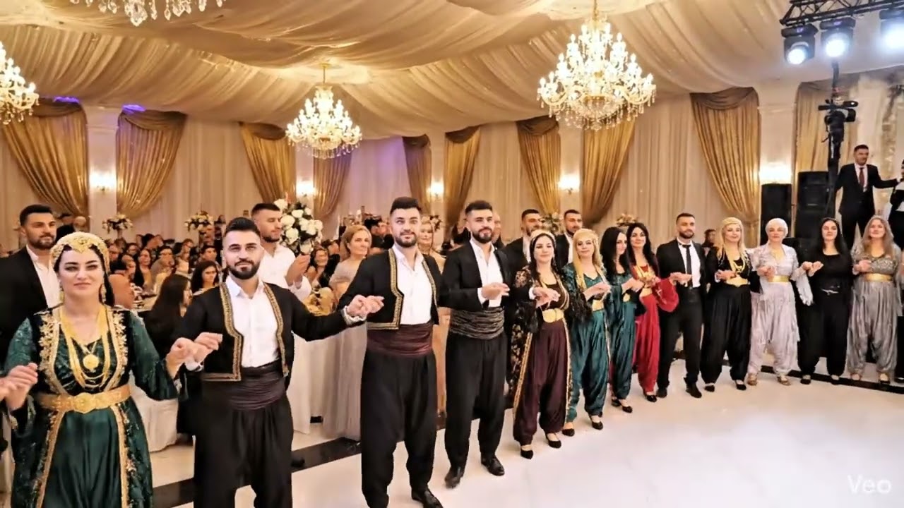 Kadınların muhteşem gösterisi  #halay #kurdish #kurtce #öneçıkar #dugunumuzvar #gelin  #halaybasi