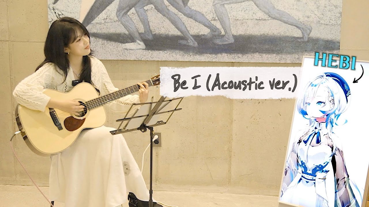 Hebi - Be I (Acoustic ver.) LIVE