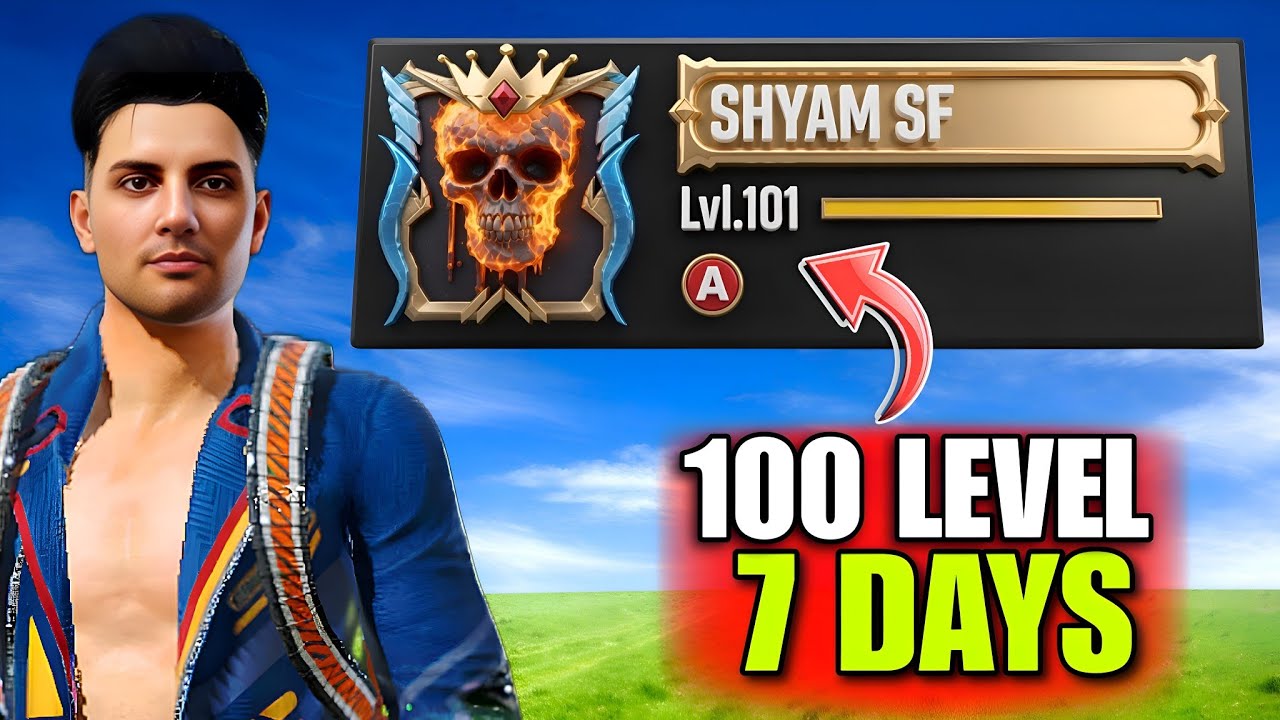ScarFall 2.0 Fastest Level Up 😱 100 Level in 7 Days ?