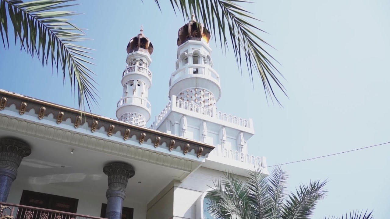 contoh video cinematic islami di masjid