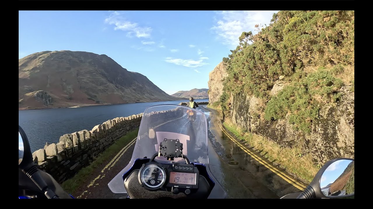 TET, Lake District motorcycle adventure!! (Trans European Trail) on Yamaha Tenere, BMW F650, part 1