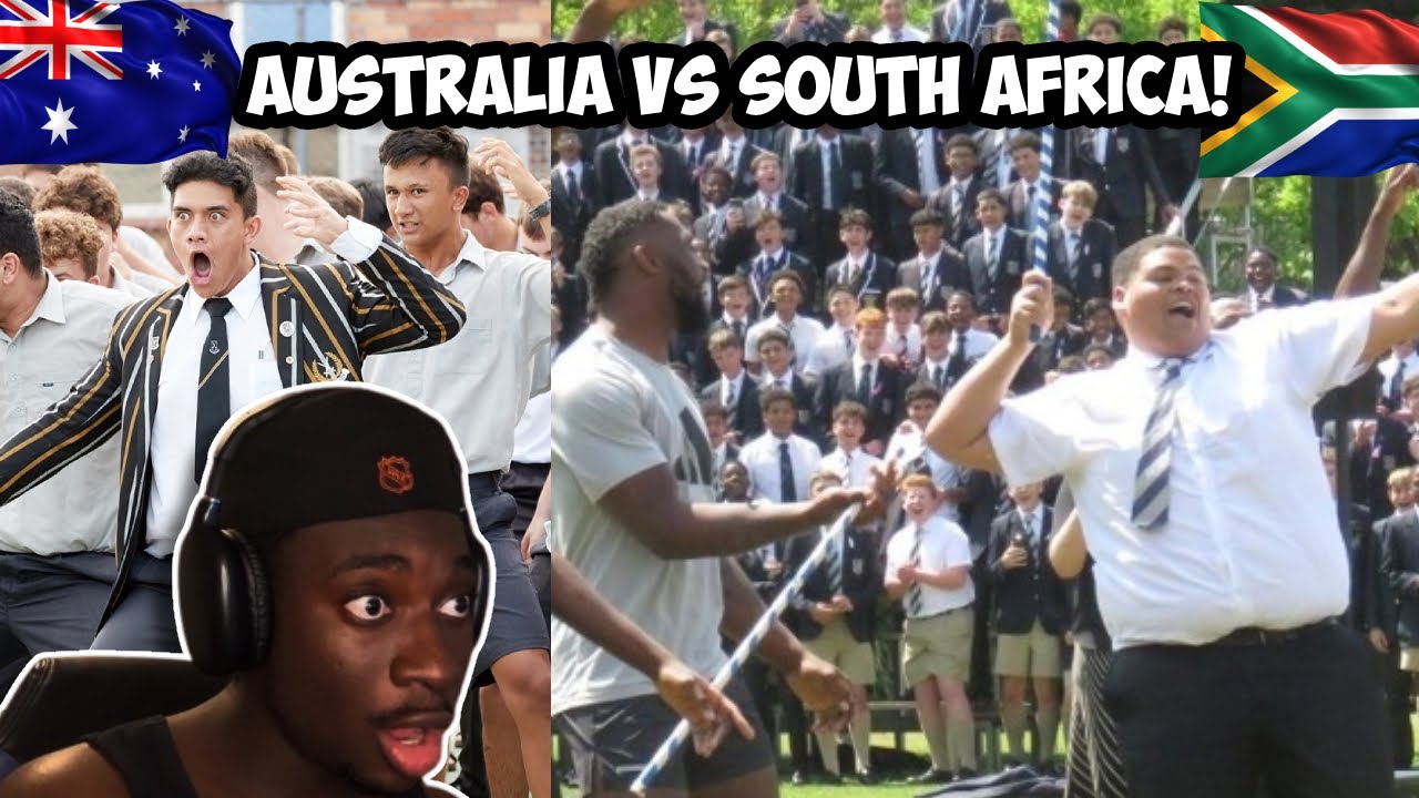 SOUTH AFRICA VS AUSTRALIA! Which Schools Are CRAZIER!? #southafrica #america #reaction