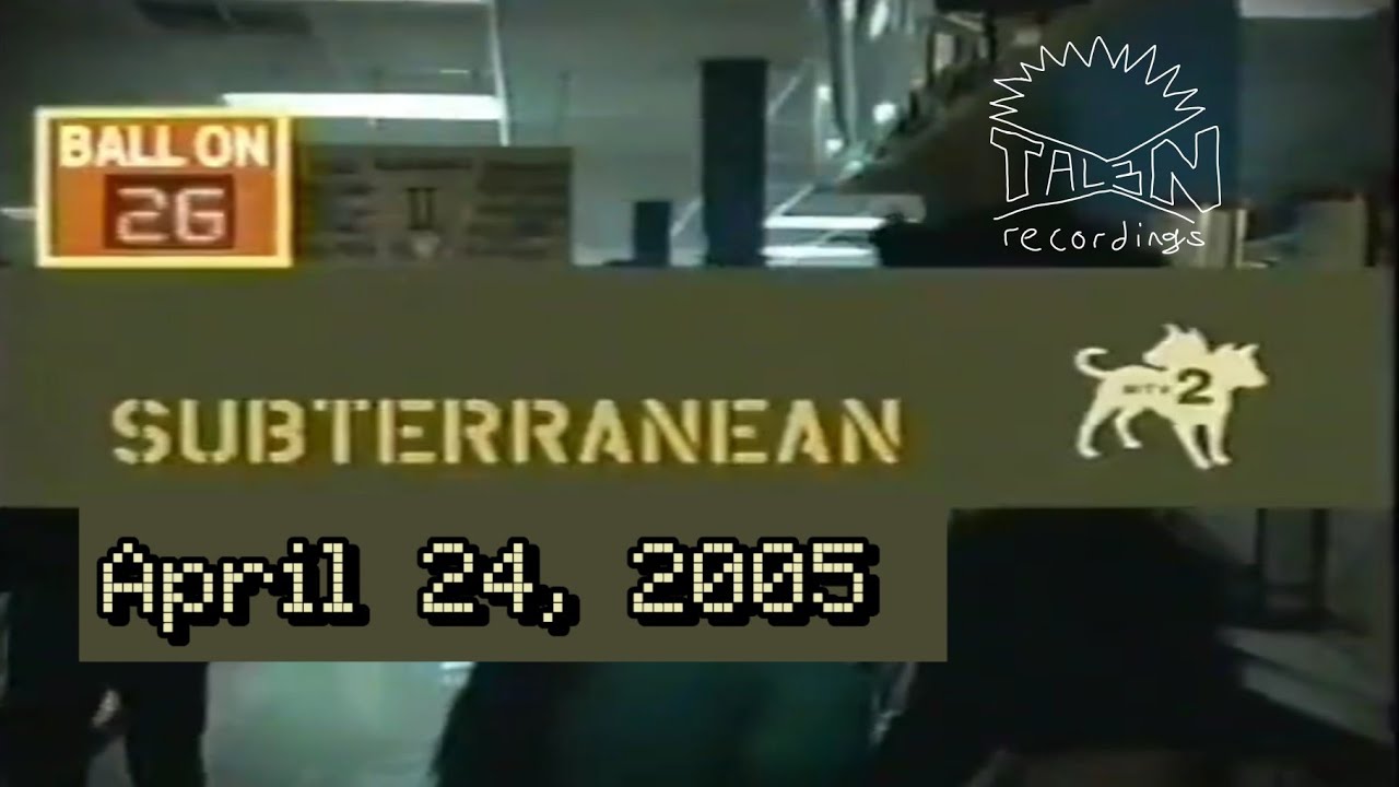 MTV2 Subterranean (April 24, 2005) (With Commercials) (Edited Version)