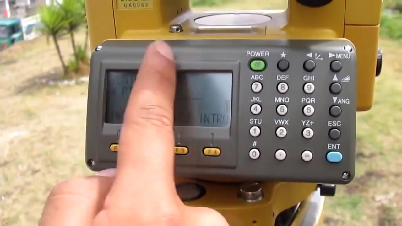 Estación Total Topcon GTS -240