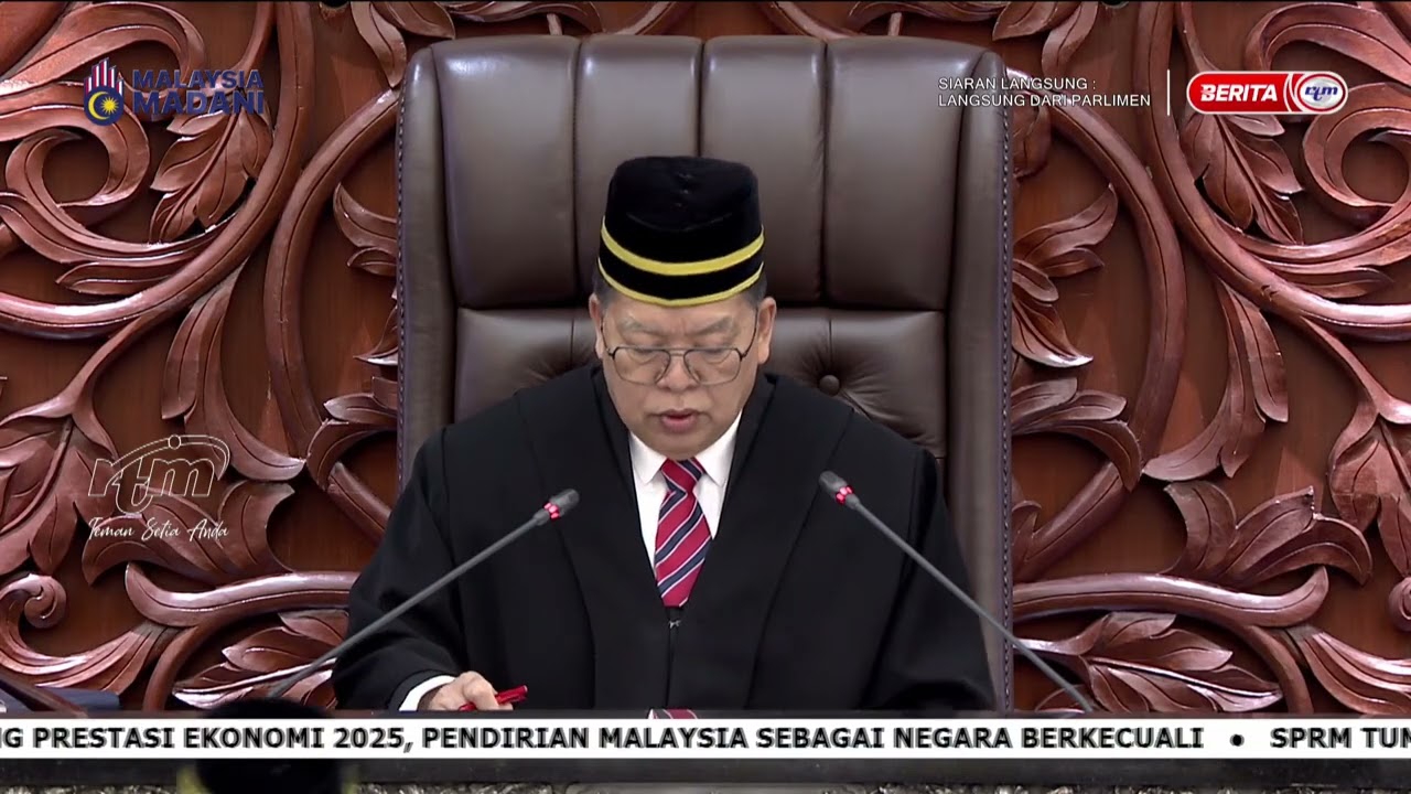 20 JANUARI 2026 - LANGSUNG DARI PARLIMEN SESI PAGI (SIRI 1)