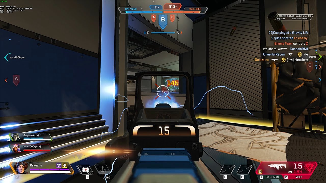 Apex Legends ★ Montage: In The Dark