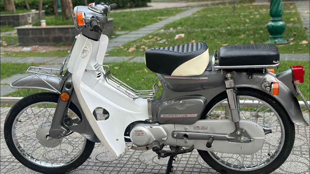 Cub 81 - 70 biển số Sài Gòn. Nước Sơn đẹp xe thẳng băng. Máy bao êm thì thầm ( đã bán )
