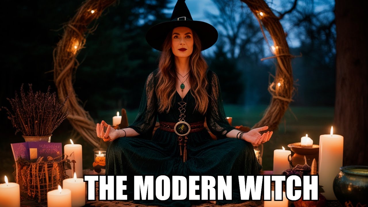 The Rise of the Modern Witch: Power, Mystery, and Rituals