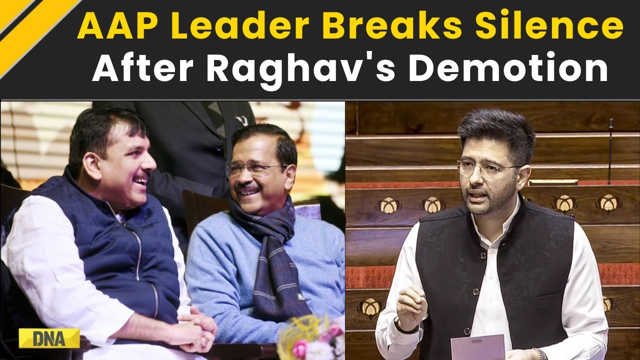 Raghav Chadha News: AAP Leader Sanjay Singh On Removal Of Raghav Chadha As Rajya Sabha Deputy Leader