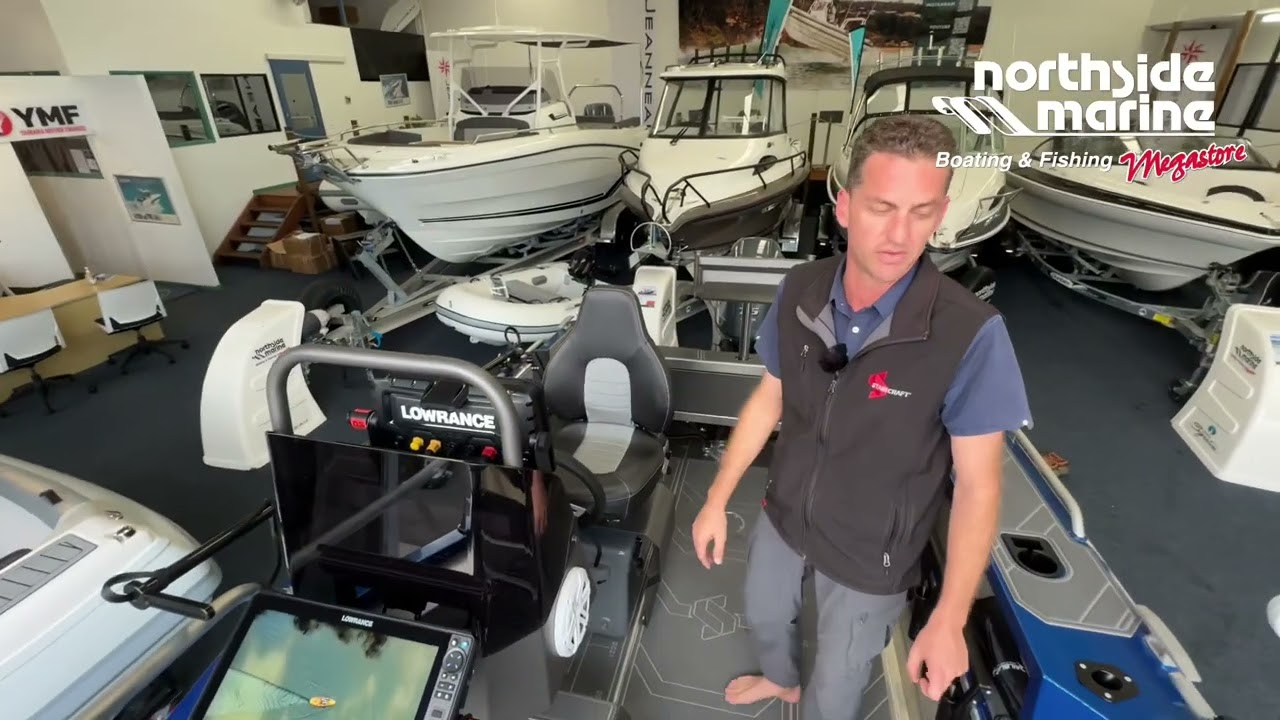 Stabicraft 1550 Frontier ultimate setup #northsidemarine #stabicraft #yamahaoutboards