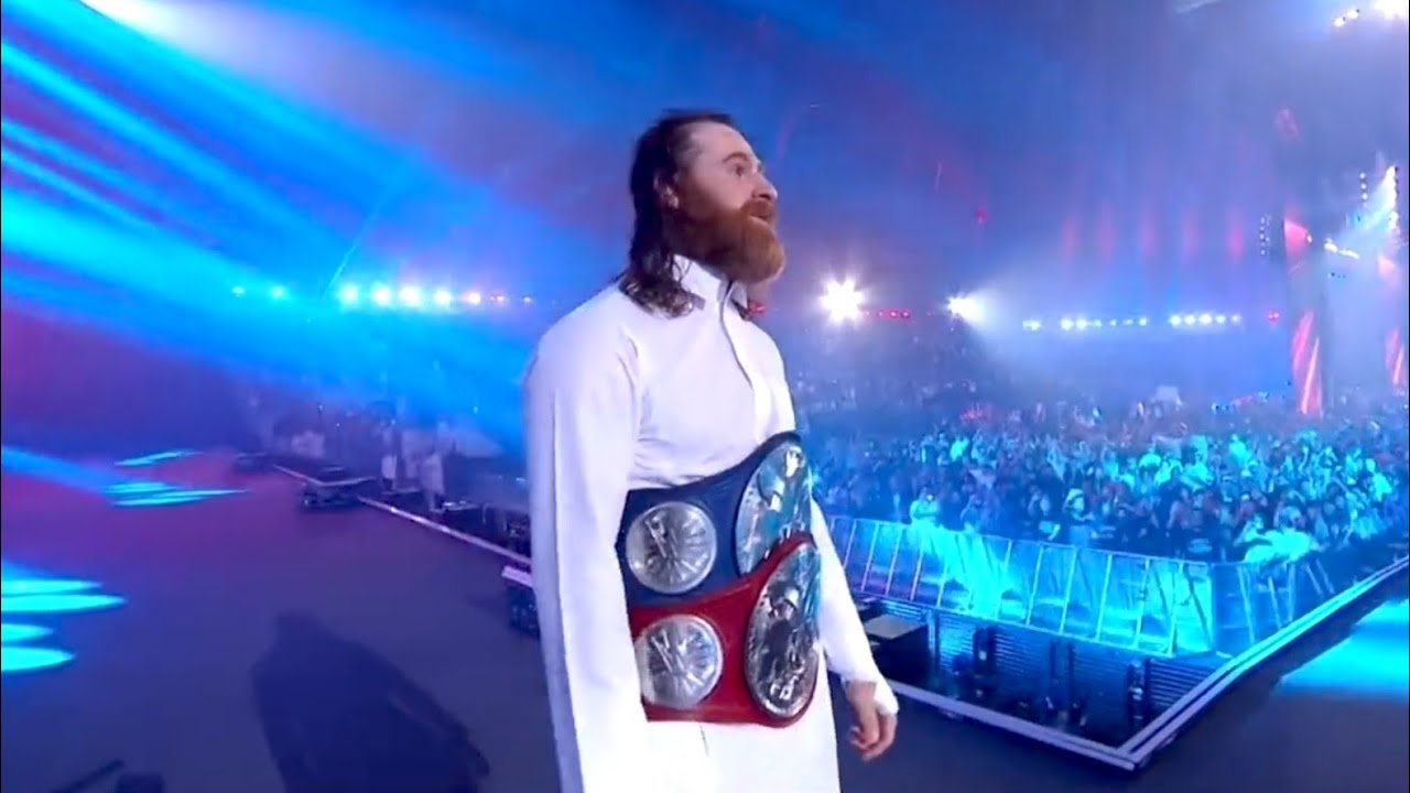 Sami Zayn Wears 