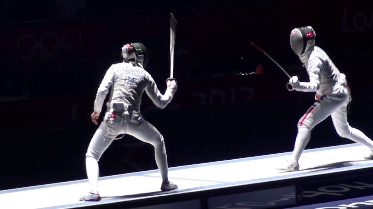 Olympic Games 2012 Women's Foil - Di Francisca(ITA) V Errigo(ITA) - Final