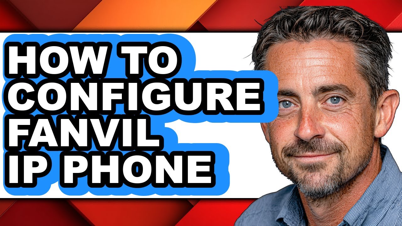 How to Configure Fanvil Ip Phone - Full Guide