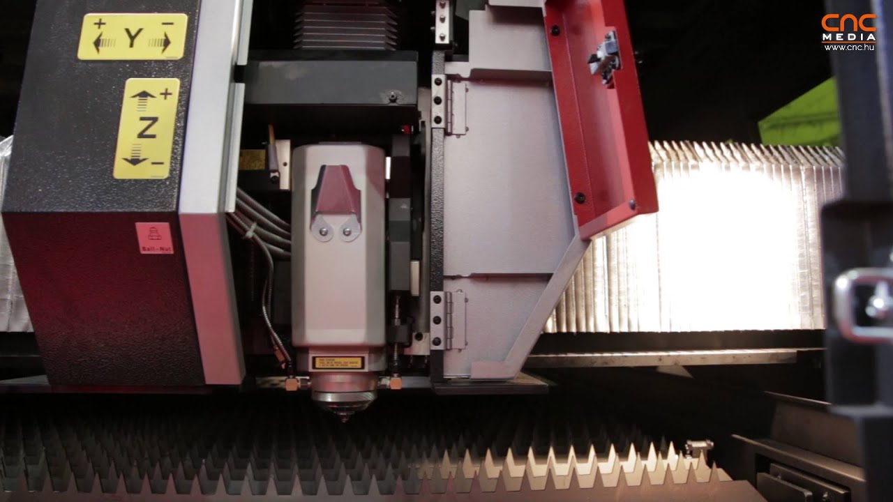 Amada  - ENSIS 3015 @ BLECHEXPO Stuttgart 2015 [ENG]