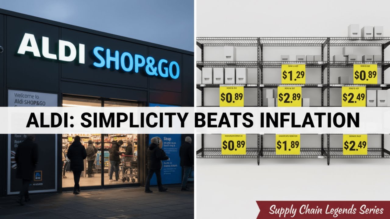 How Aldi Wins When Inflation Hits