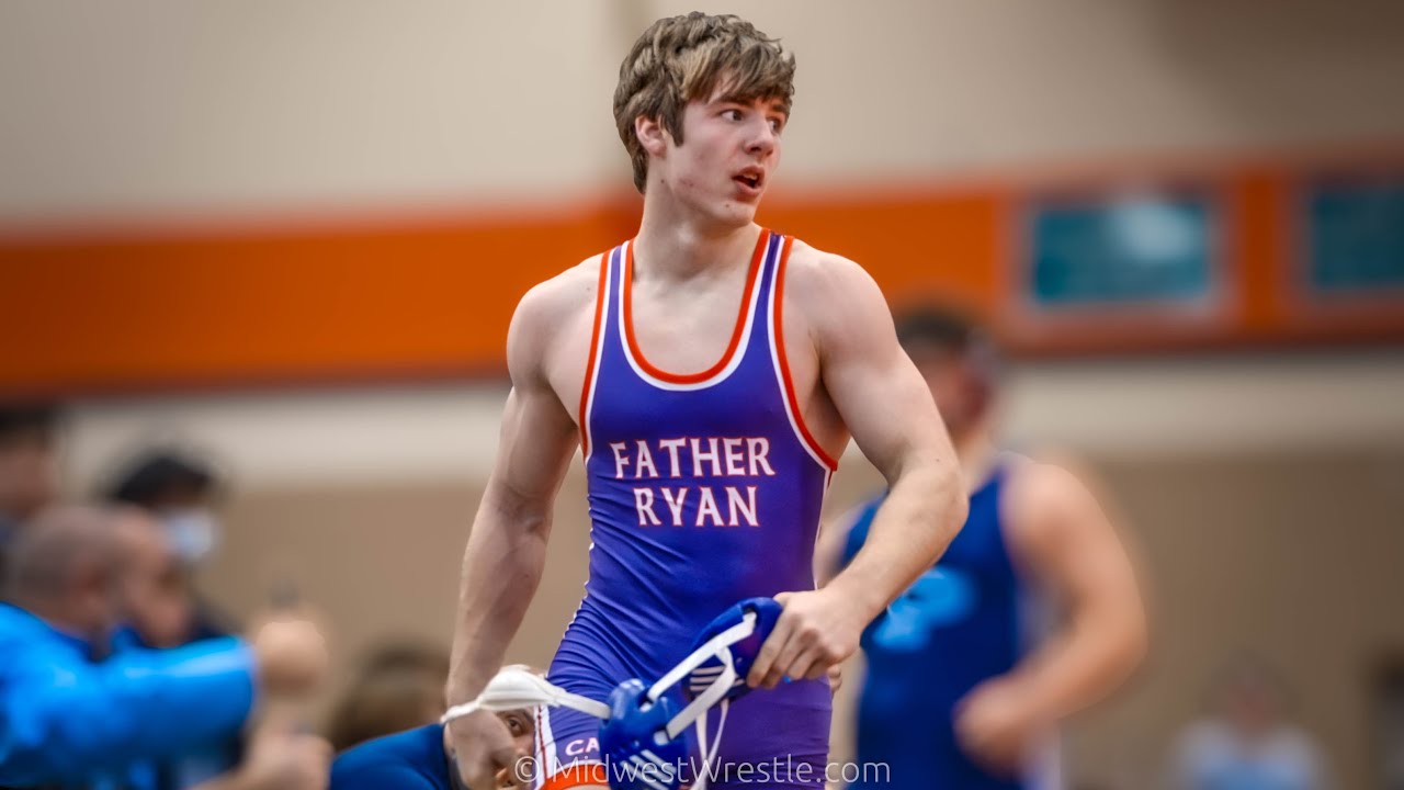 160 – Nick Grassano {G} of Mt Prospect IL vs. Matt Oberlander {R} of Father Ryan TN