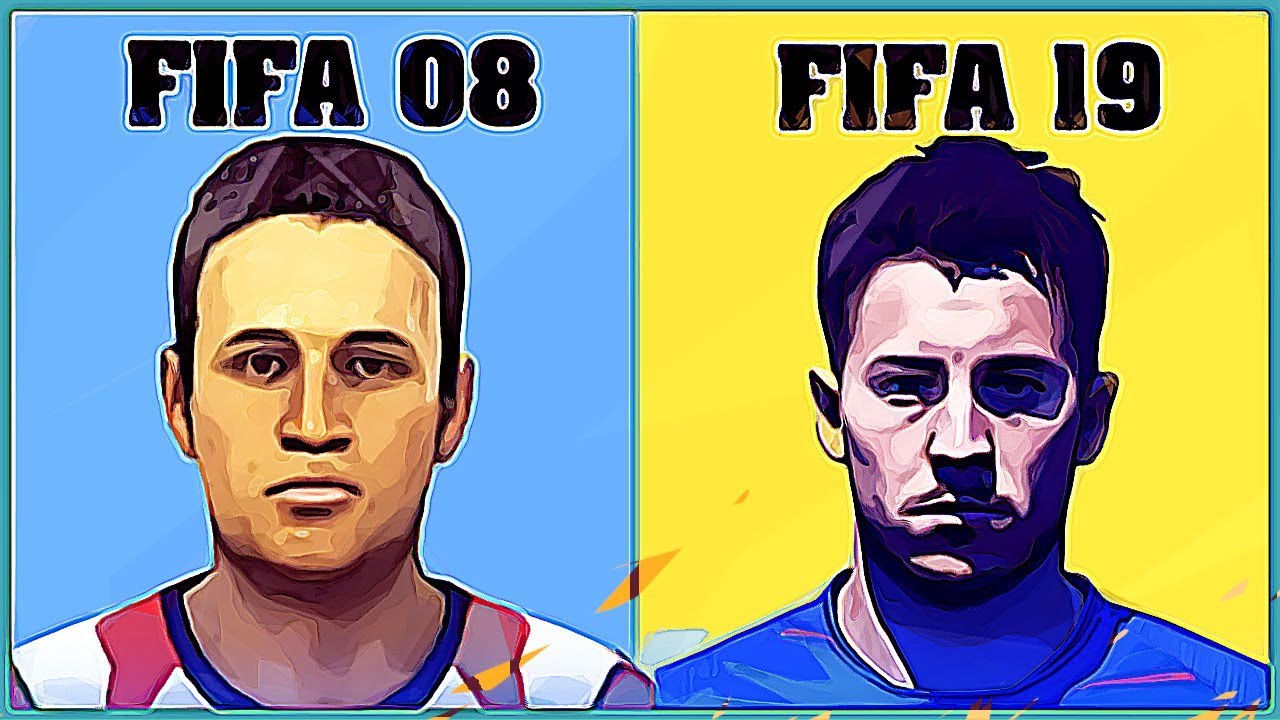 EDEN HAZARD Evolution [FIFA 08 - FIFA 19]
