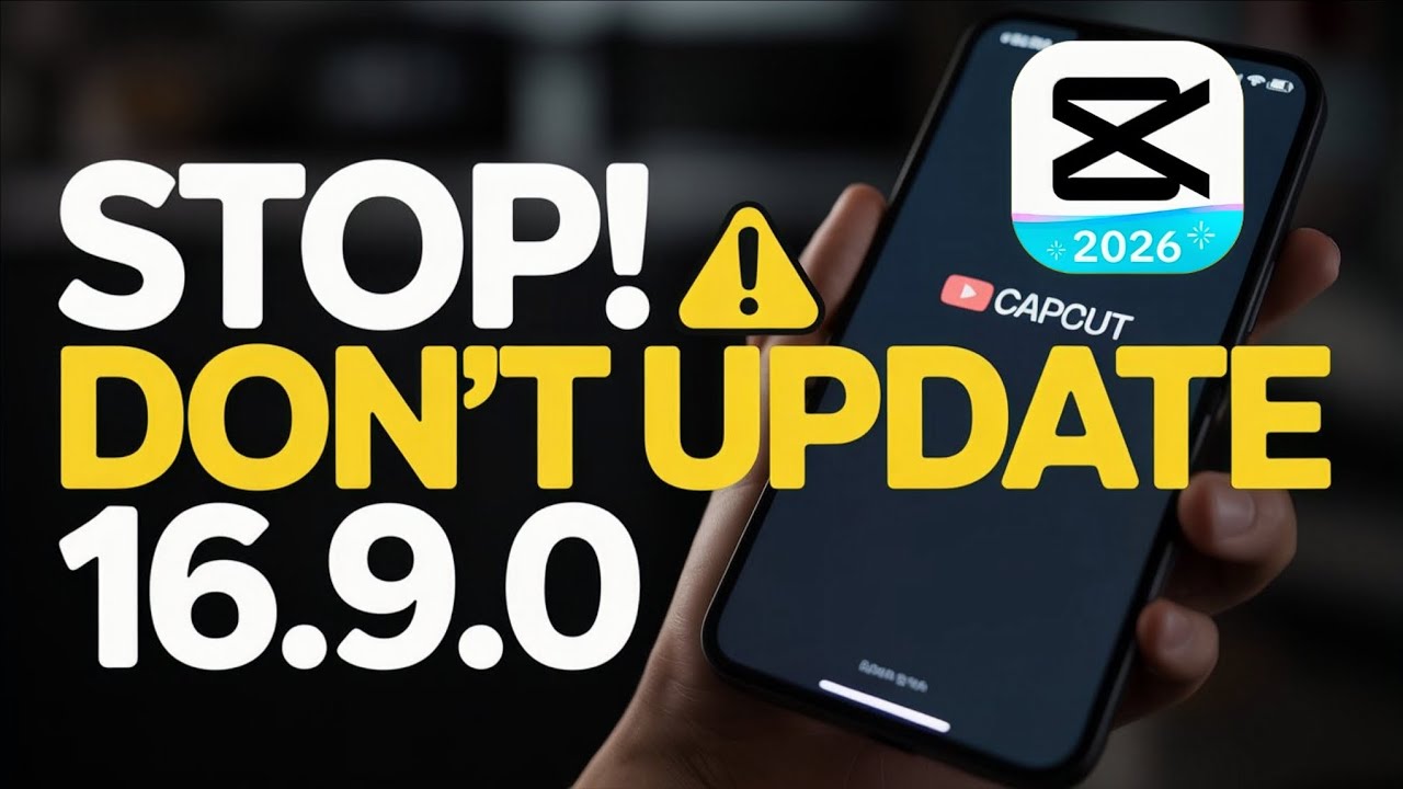 STOP ❌ Don&rsquo;t Update CapCut PRO 16.9.0 Before Watching This!